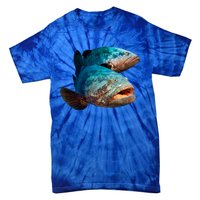 Goliath Grouper Fish Tie-Dye T-Shirt