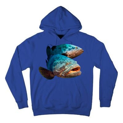 Goliath Grouper Fish Tall Hoodie