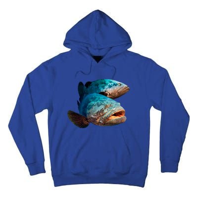 Goliath Grouper Fish Tall Hoodie