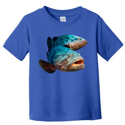 Goliath Grouper Fish Toddler T-Shirt
