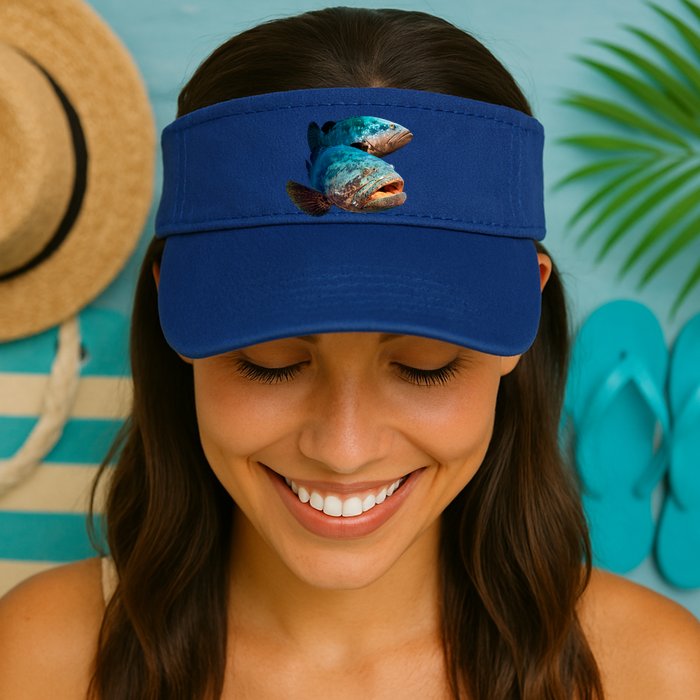 Goliath Grouper Fish Visor