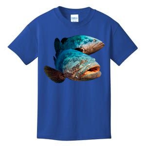 Goliath Grouper Fish Kids T-Shirt