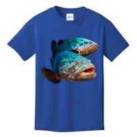 Goliath Grouper Fish Kids T-Shirt