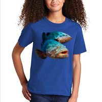 Goliath Grouper Fish Kids T-Shirt