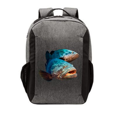 Goliath Grouper Fish Vector Backpack