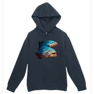 Goliath Grouper Fish Urban Pullover Hoodie