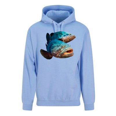 Goliath Grouper Fish Unisex Surf Hoodie