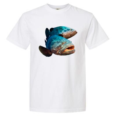 Goliath Grouper Fish Garment-Dyed Heavyweight T-Shirt