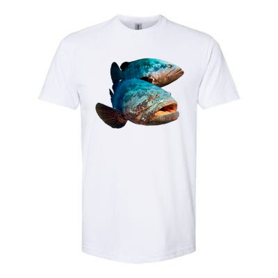 Goliath Grouper Fish Softstyle® CVC T-Shirt