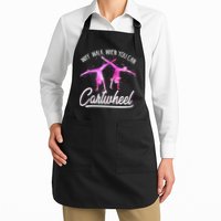 Gymnast Gift For Girls Why Walk When You Can Cartwheel Apron