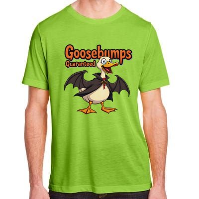 Goosebumps Guaranteed Funny Halloween Adult ChromaSoft Performance T-Shirt