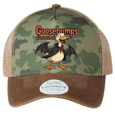 Goosebumps Guaranteed Funny Halloween Legacy Tie Dye Trucker Hat