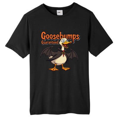 Goosebumps Guaranteed Funny Halloween Tall Fusion ChromaSoft Performance T-Shirt