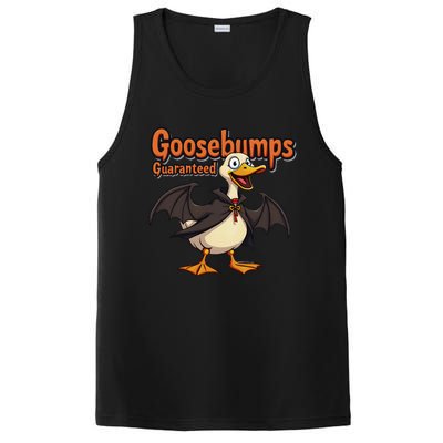 Goosebumps Guaranteed Funny Halloween PosiCharge Competitor Tank