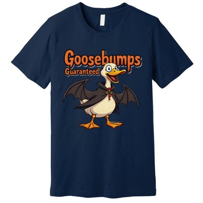 Goosebumps Guaranteed Funny Halloween Premium T-Shirt