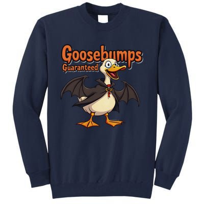 Goosebumps Guaranteed Funny Halloween Tall Sweatshirt