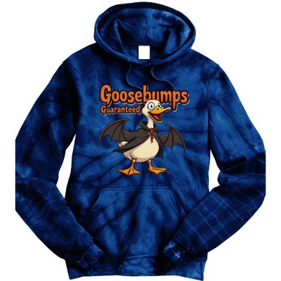 Goosebumps Guaranteed Funny Halloween Tie Dye Hoodie