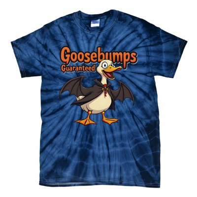 Goosebumps Guaranteed Funny Halloween Tie-Dye T-Shirt