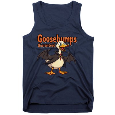 Goosebumps Guaranteed Funny Halloween Tank Top