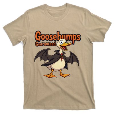 Goosebumps Guaranteed Funny Halloween T-Shirt