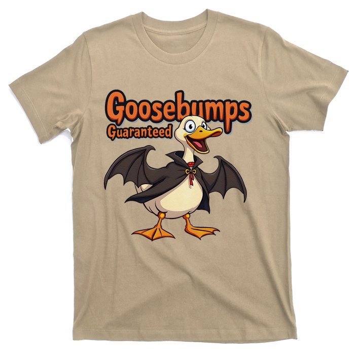 Goosebumps Guaranteed Funny Halloween T-Shirt