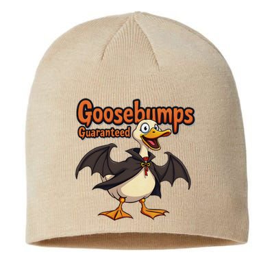 Goosebumps Guaranteed Funny Halloween Sustainable Beanie