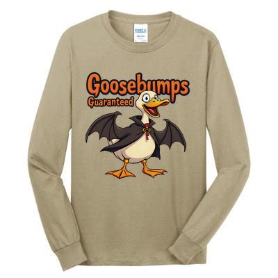 Goosebumps Guaranteed Funny Halloween Tall Long Sleeve T-Shirt