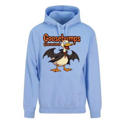 Goosebumps Guaranteed Funny Halloween Unisex Surf Hoodie