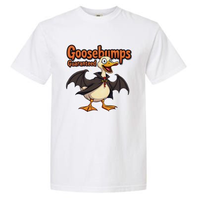 Goosebumps Guaranteed Funny Halloween Garment-Dyed Heavyweight T-Shirt