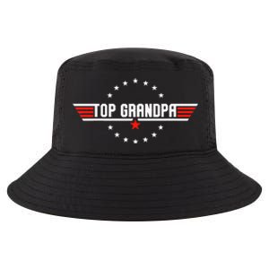 Grandpa Gift From Grandkids Son Daughter Cool Comfort Performance Bucket Hat