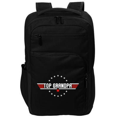 Grandpa Gift From Grandkids Son Daughter Impact Tech Backpack