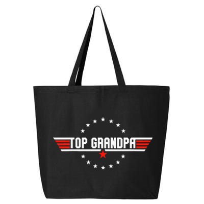 Grandpa Gift From Grandkids Son Daughter 25L Jumbo Tote