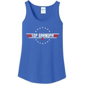 Grandpa Gift From Grandkids Son Daughter Ladies Essential Tank