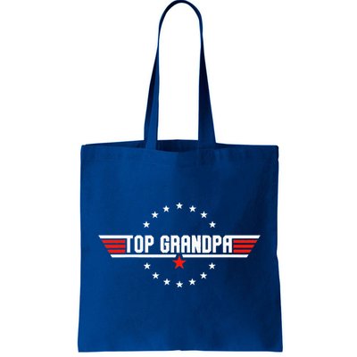 Grandpa Gift From Grandkids Son Daughter Tote Bag