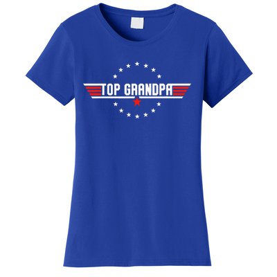 Grandpa Gift From Grandkids Son Daughter Women's T-Shirt