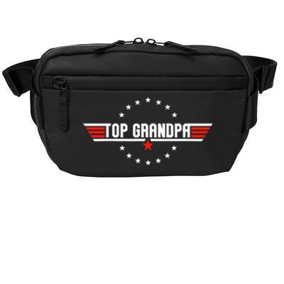 Grandpa Gift From Grandkids Son Daughter Crossbody Pack