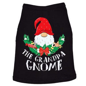 Grandpa Gnome Funny Matching Family Christmas Party Pajama Doggie Tank