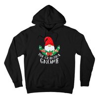 Grandpa Gnome Funny Matching Family Christmas Party Pajama Hoodie