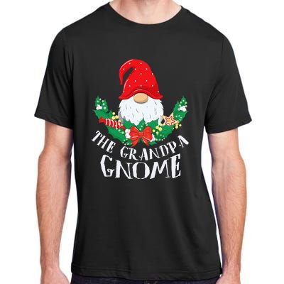 Grandpa Gnome Funny Matching Family Christmas Party Pajama Adult ChromaSoft Performance T-Shirt