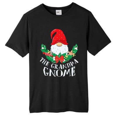 Grandpa Gnome Funny Matching Family Christmas Party Pajama Tall Fusion ChromaSoft Performance T-Shirt