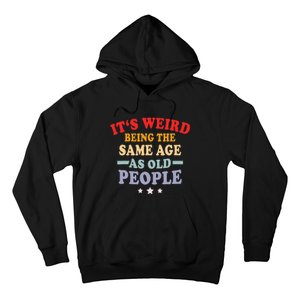 Grandpa & Grandma Funny Old People Retro Gift Hoodie