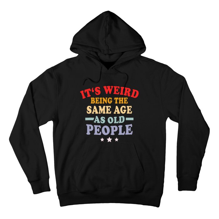 Grandpa & Grandma Funny Old People Retro Gift Hoodie