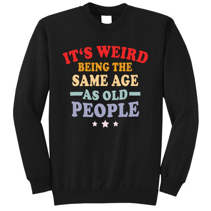 Grandpa & Grandma Funny Old People Retro Gift Sweatshirt