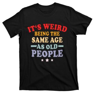 Grandpa & Grandma Funny Old People Retro Gift T-Shirt