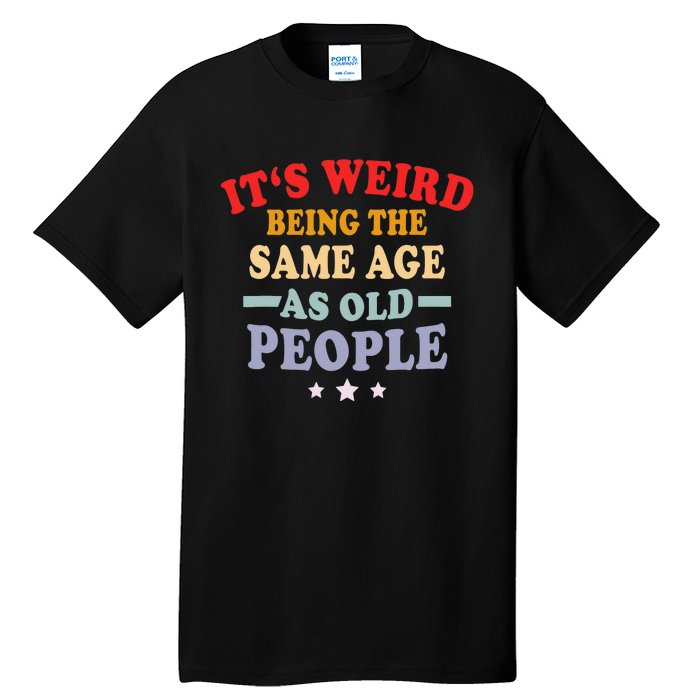 Grandpa & Grandma Funny Old People Retro Gift Tall T-Shirt