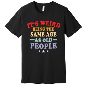 Grandpa & Grandma Funny Old People Retro Gift Premium T-Shirt