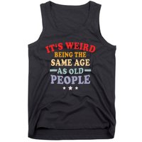 Grandpa & Grandma Funny Old People Retro Gift Tank Top