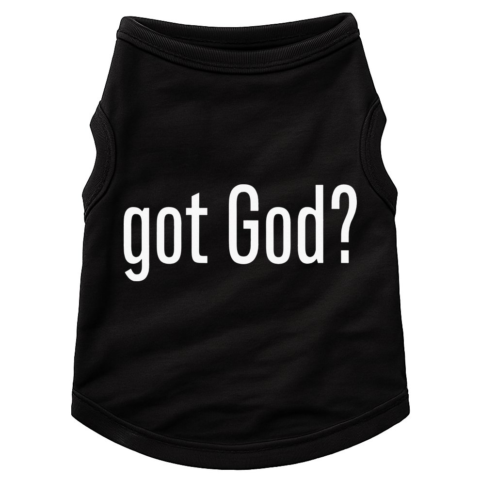Got God Funny Christian Jesus Religion Doggie Tank