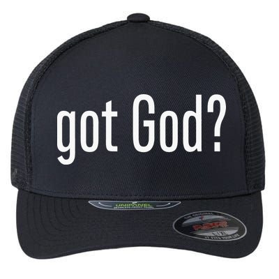 Got God Funny Christian Jesus Religion Flexfit Unipanel Trucker Cap