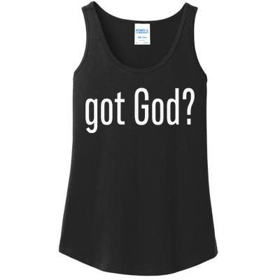 Got God Funny Christian Jesus Religion Ladies Essential Tank